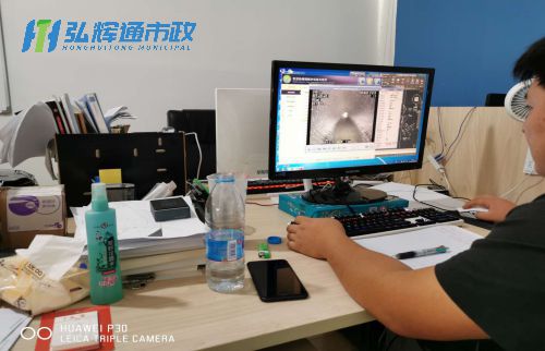 无锡惠山区前洲CCTV检测报告