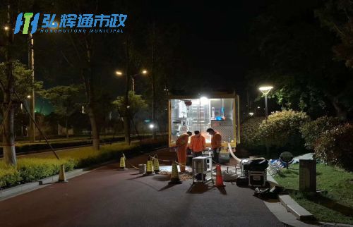 无锡惠山区前洲管道光固化修复